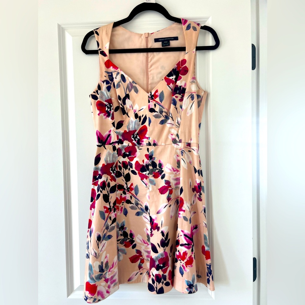 French Connection Floral Dress (2)